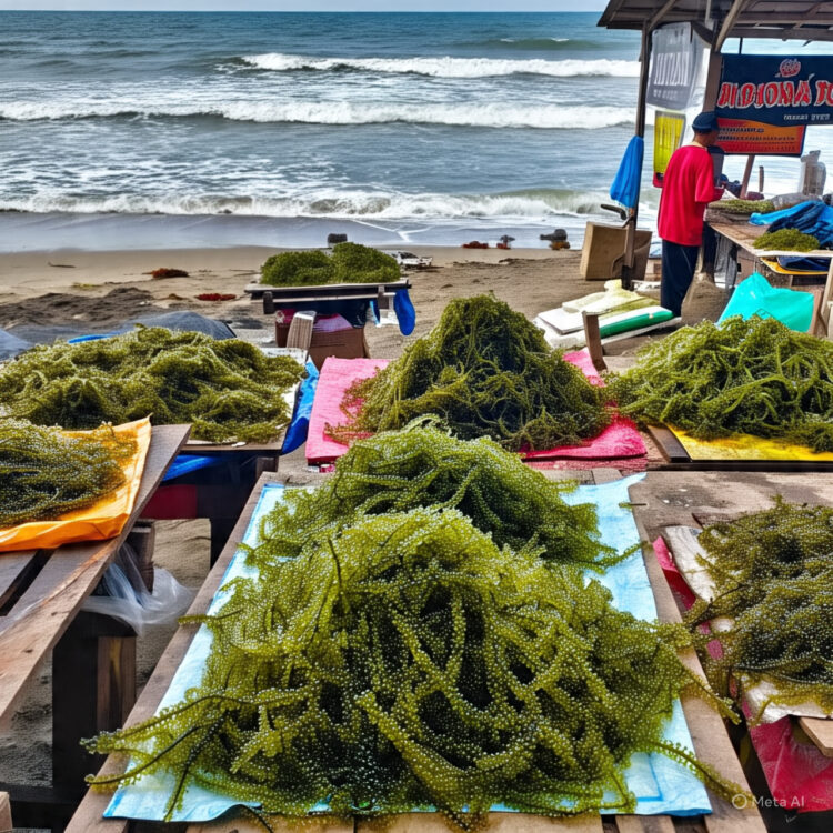 Rumput Laut Komoditas Utama di Pesisir Tanjung