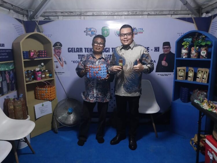 Kadis DPMD  Apreasi Wakil Kukar pada TTG di PPU