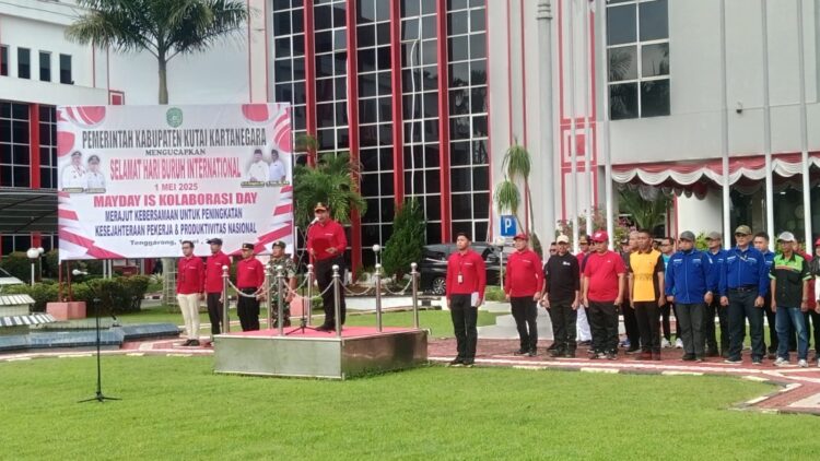 Disnaker Kukar Minta Buruh bisa Kolaborasi dengan Pengusaha dan Pemerintah