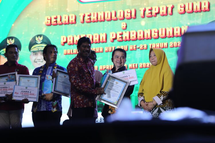 Desa Lung Anai Raih Juara I Kategori Olahan Khas Daerah pada Lomba TTG ke-XI Tingkat Provinsi Kaltim