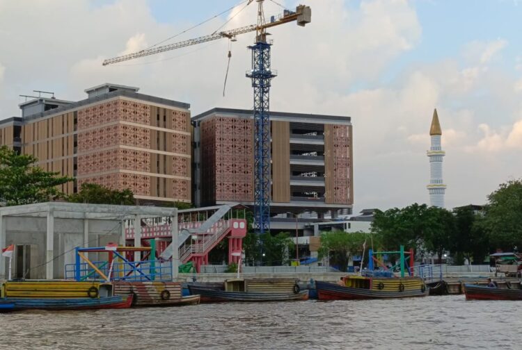 Proyek Revitalisasi Pasar Pagi Samarinda Hampir Rampung, Jadi Simbol Kemajuan Kota