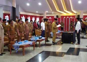 Bupati Kukar Berkomitmen Perkuat Tata Kelola Pemerintahan Desa