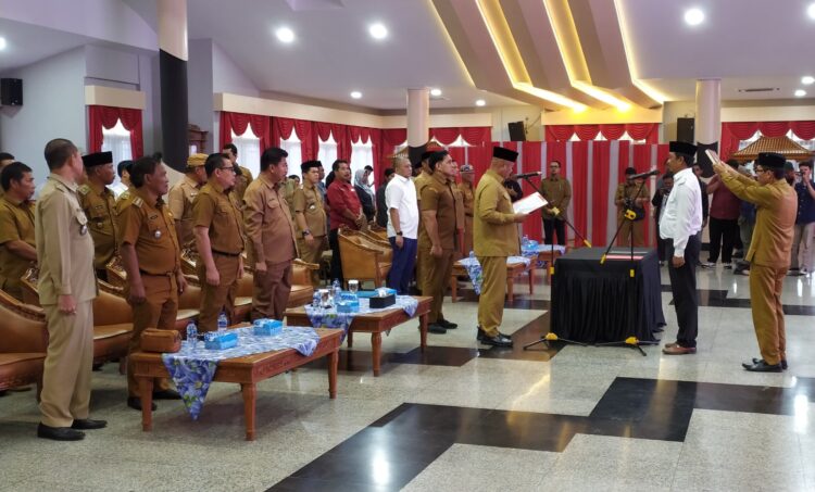 Bupati Kukar Berkomitmen Perkuat Tata Kelola Pemerintahan Desa