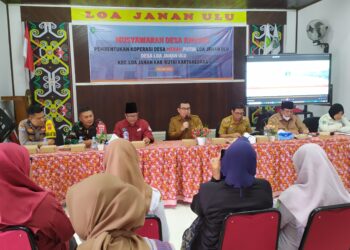 DPMD Kukar Berhasil Mencapai Target Pembentukan Koperasi Merah Putih