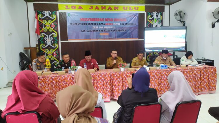 DPMD Kukar Berhasil Mencapai Target Pembentukan Koperasi Merah Putih