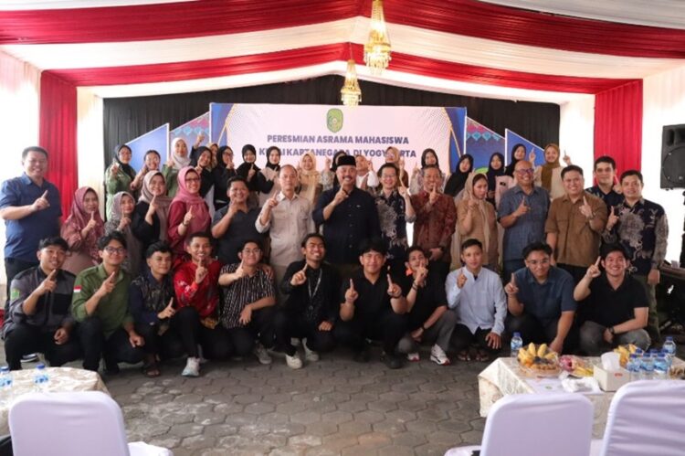 Bupati Resmikan Asrama Mahasiswa Kukar di Yogjakarta