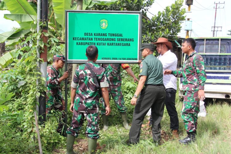 DPMD Kukar Upayakan Penyelesaian Batas Desa yang Tepat