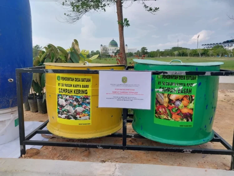 Desa Batuah Luncurkan Program Pilah Sampah dari Rumah