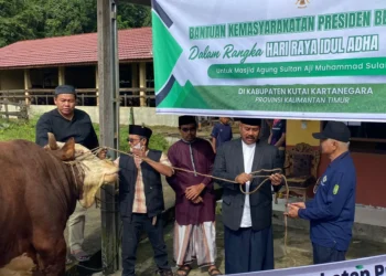 Pemkab Kukar Salurkan 152 Hewan Kurban dalam Rangka Iduladha 1446 H”