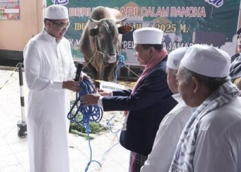Wali Kota Samarinda Ajak Warga Maknai Kurban dengan Pengorbanan