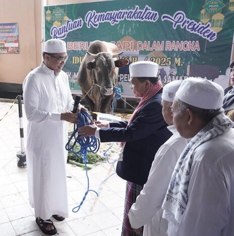 Wali Kota Samarinda Ajak Warga Maknai Kurban dengan Pengorbanan