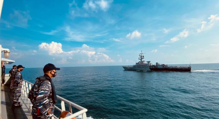 TNI AL Gagalkan Penyelundupan Miras Ilegal Senilai Rp 190 Juta di Nunukan