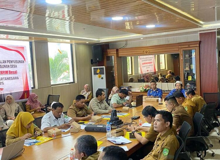 Meningkatkan Perencanaan Pembangunan Desa melalui Program Natakeren Bangsa Pinter,