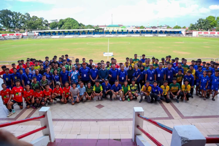 Peserta Piala Soeratin Kutai Kartanegara, Foto : Ist