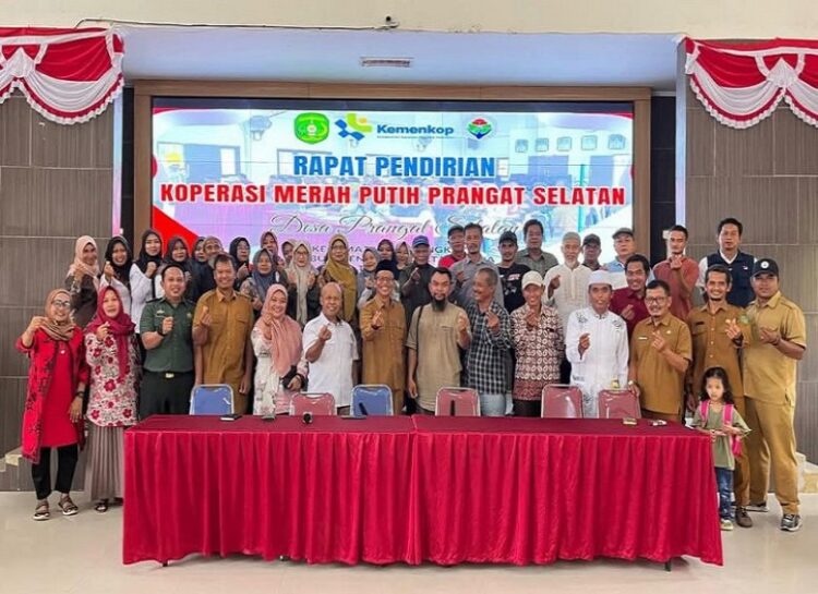 Koperasi Merah Putih: Solusi Bagi Petani Karet dan Sawit di Prangat Selatan