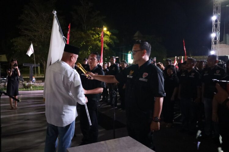 Bupati Kukar Lantik Pengurus GADATARA, Ormas Diharapkan Bersinergi Membangun Kukar