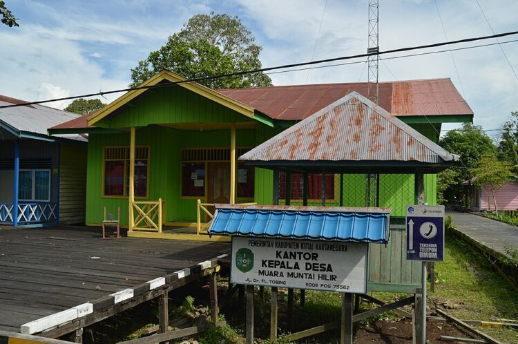 Infrastruktur Desa Muara Muntai Ilir Menunjukkan Kemajuan Signifikan dengan Penerapan Teknologi Digital