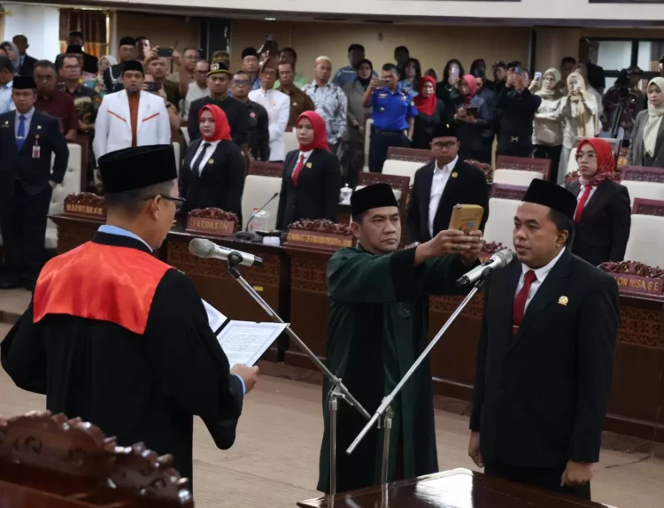 Ahmad Yani Resmi Jadi Ketua DPRD Kabupaten Kutai Kartanegara