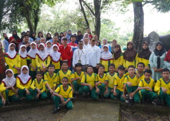 Dukung Program Pemerintah Tabalong, PT Pertamina EP Tanjung Field Gelar Aksi Bersama Jaga Lingkungan Bersih dan Lestari