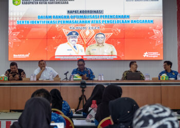 Disdikbud Kukar Gelar Rakor Penataan Guru dan Tenaga Kependidikan untuk Wujudkan Pemerataan Pendidikan