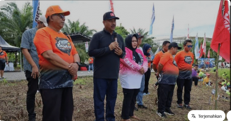 Edi Damansyah : Mancing Bukan Hanya tentang Ikan, Tapi Juga tentang Kejujuran