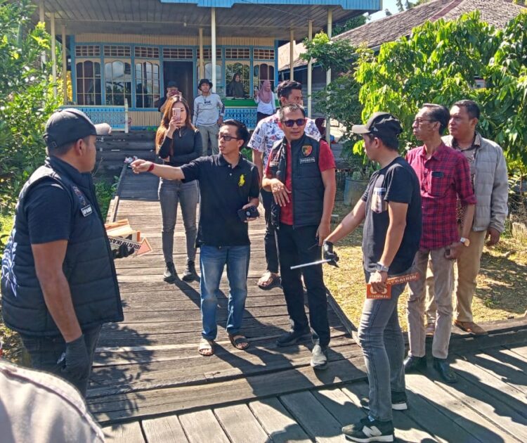 Polres Tetapkan 3 Pengeroyok Kades Muara Muntai Ilir Jadi Tersangka