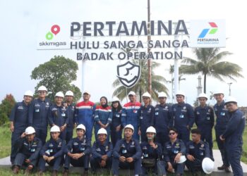 Dukung Pendidikan Berkualitas dan Keberlanjutan Industri Hulu Migas, PT Pertamina Hulu Sanga Sanga Terima Kunjungan Mahasiswa STT Migas Balikpapan