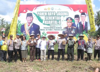 Sinergi Pemerintah dan Kepolisian untuk Ketahanan Pangan di Samarinda