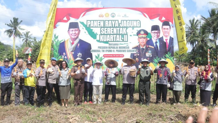 Sinergi Pemerintah dan Kepolisian untuk Ketahanan Pangan di Samarinda