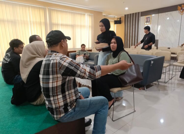 Antusiasme Peserta Pelatihan Jurnalistik di Mapolres Kutai Kartanegara