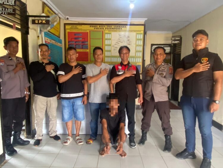 Empat Pelaku Pencurian dan Pembakaran Ditangkap