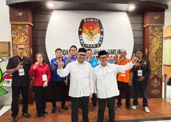 Aulia-Rendi Siap Dilantik Senin