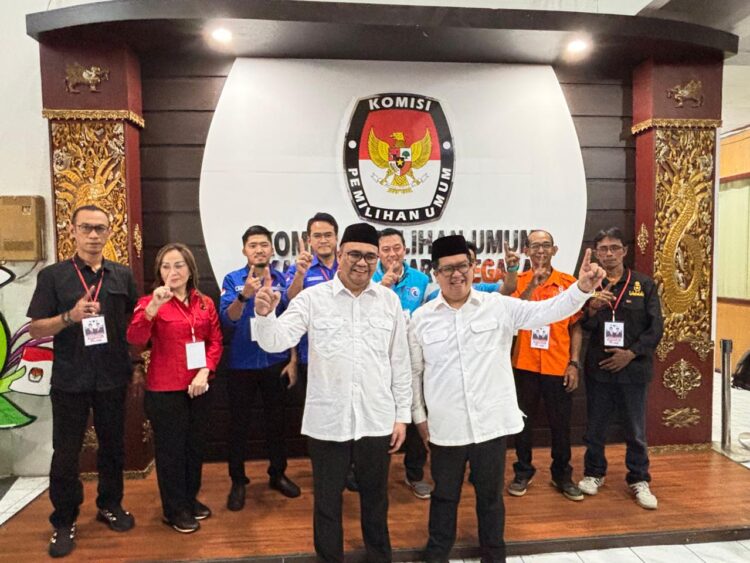 Aulia-Rendi Siap Dilantik Senin