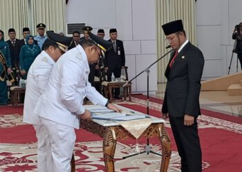 Aulia Rahman Basri dan Rendi Solihin Dilantik,  Babak Baru untuk Pelayanan Publik dan Pembangunan