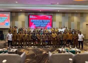 DPMD Kukar Gelar Bimtek Pengelolaan Aset Desa