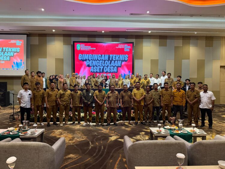 DPMD Kukar Gelar Bimtek Pengelolaan Aset Desa