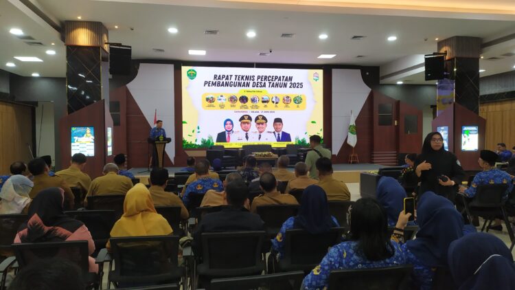 Kukar Tawarkan Diri Jadi Contoh Desa Tematik, Dorong Akselerasi Pembangunan Desa 2025