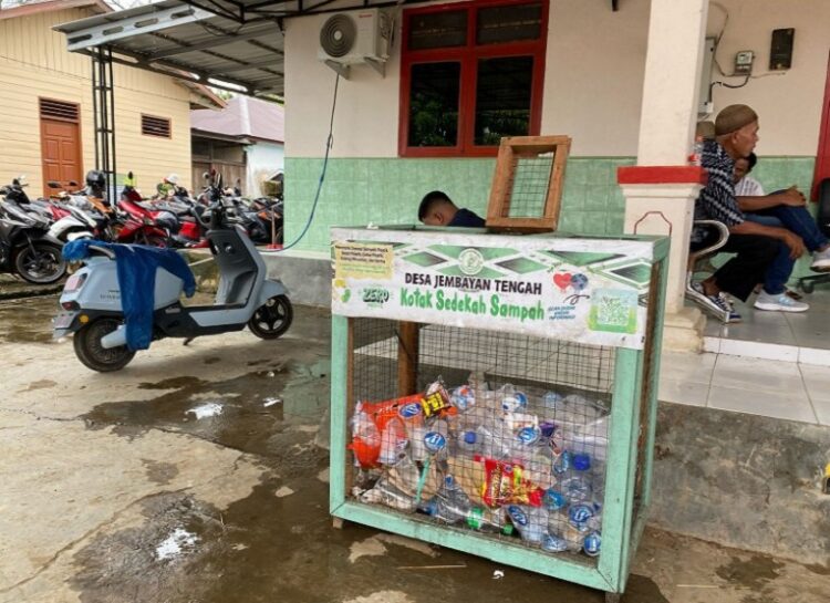 Inovasi Desa Jembayan Tengah, Sedekah Sampah untuk Lingkungan yang Bersih