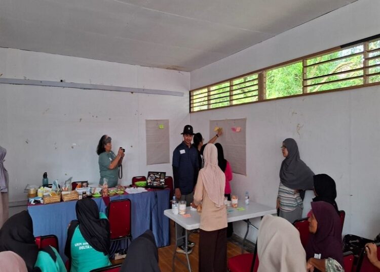 DPMD Kukar Gencarkan Pendampingan Peningkatan Kapasitas Pelaku Usaha Ekonomi Desa