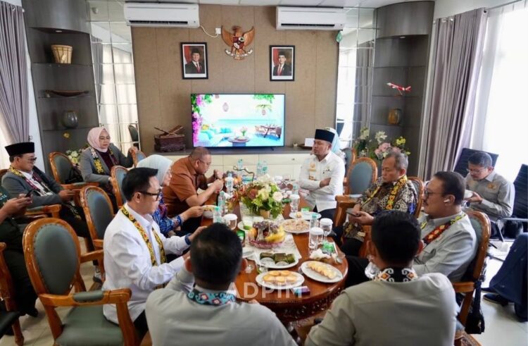 Kaltim dan Komisi VI DPR RI Bahas Ketahanan Pangan dan Energi