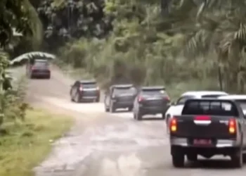 Pembangunan Jalan di Loa Kulu Menunjukkan Progres Signifikan