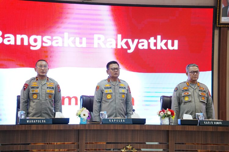 Meningkatkan Kapasitas dan Sinergitas Fungsi Humas, Polda Kaltim Gelar Rakernis