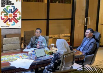 Samarinda Siap Maju,  Wali Kota Andi Harun Berbagi Pengalaman di Forum PBB