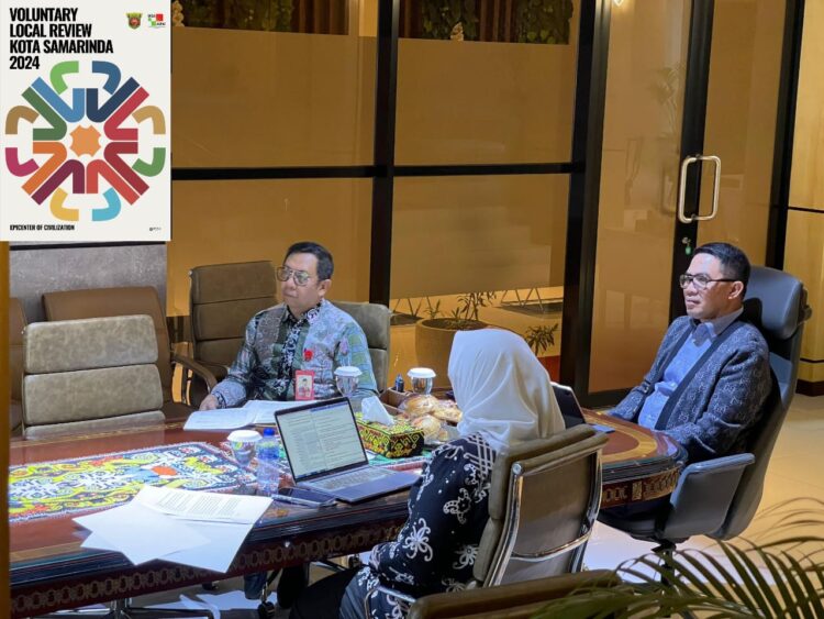 Samarinda Siap Maju,  Wali Kota Andi Harun Berbagi Pengalaman di Forum PBB
