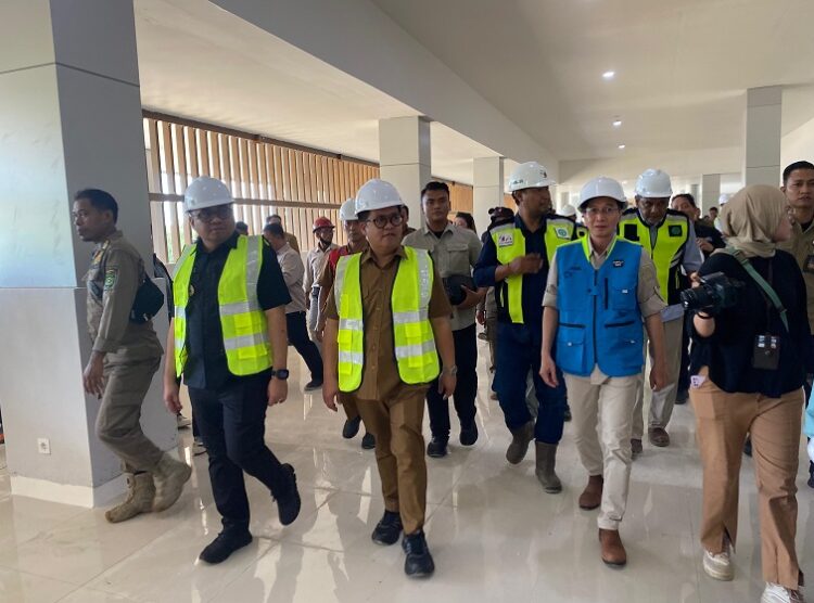 Pembuatan Pasar Tangga Arung, Mengubah Kawasan Ekonomi Rakyat di Kukar