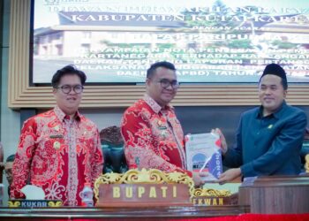 Rapat Paripurna DPRD Kukar, Bupati Beberkan Visi dan Misi