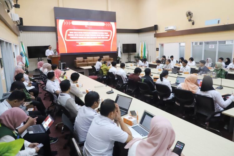 Pemprov Kaltim Perkuat Penerapan SP4N Lapor