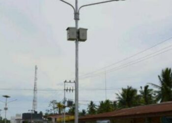Pemerintah Tenggarong Percepat Pemasangan LPJU untuk Rasa Aman Warga