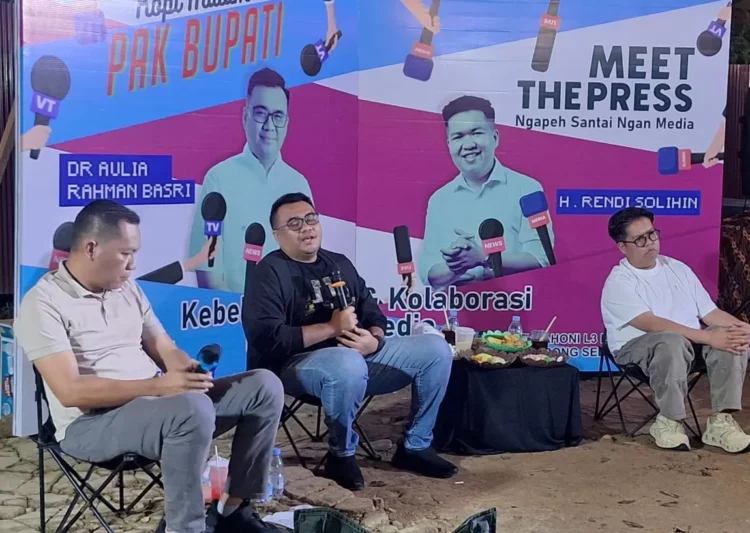 Bupati dan Wakil Bupati Kukar Bertemu Jurnalis, Komitmen Bangun Hubungan Baik