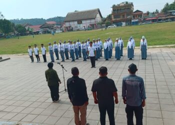 Pengibaran Sang Merah Putih, Simbol Kebangkitan Menuju Indonesia Emas 2045
